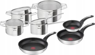 Tefal pottide ja pannide komplekt Nordica H852S856, 11 tk hind ja info | Tefal Kodutarbed | kaup24.ee