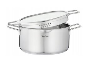 Tefal pottide ja pannide komplekt Nordica H852SA56, 20 tk цена и информация | Кастрюли, скороварки | kaup24.ee