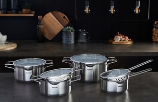 Tefal pottide ja pannide komplekt Nordica H852SA56, 13 tk цена и информация | Кастрюли, скороварки | kaup24.ee