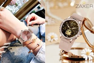 Zaxer ZI58 Silver Mesh цена и информация | Смарт-часы (smartwatch) | kaup24.ee