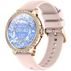 Zaxer ZI58 Gold/Pink цена и информация | Смарт-часы (smartwatch) | kaup24.ee