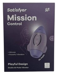 Kliitori stimulaator naistele Satisfyer Mission Control hind ja info | Sekslelude komplektid | kaup24.ee