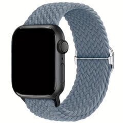 Stretch Braided IWatch Band, hall цена и информация | Аксессуары для смарт-часов и браслетов | kaup24.ee