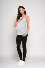 T-särk rasedatele ja imetavatele Cool Mama, hall hind ja info | Naiste vestid | kaup24.ee