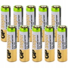 Батарейка GP 27А 12В, 10 шт. цена и информация | GP Batteries Освещение и электротовары | kaup24.ee