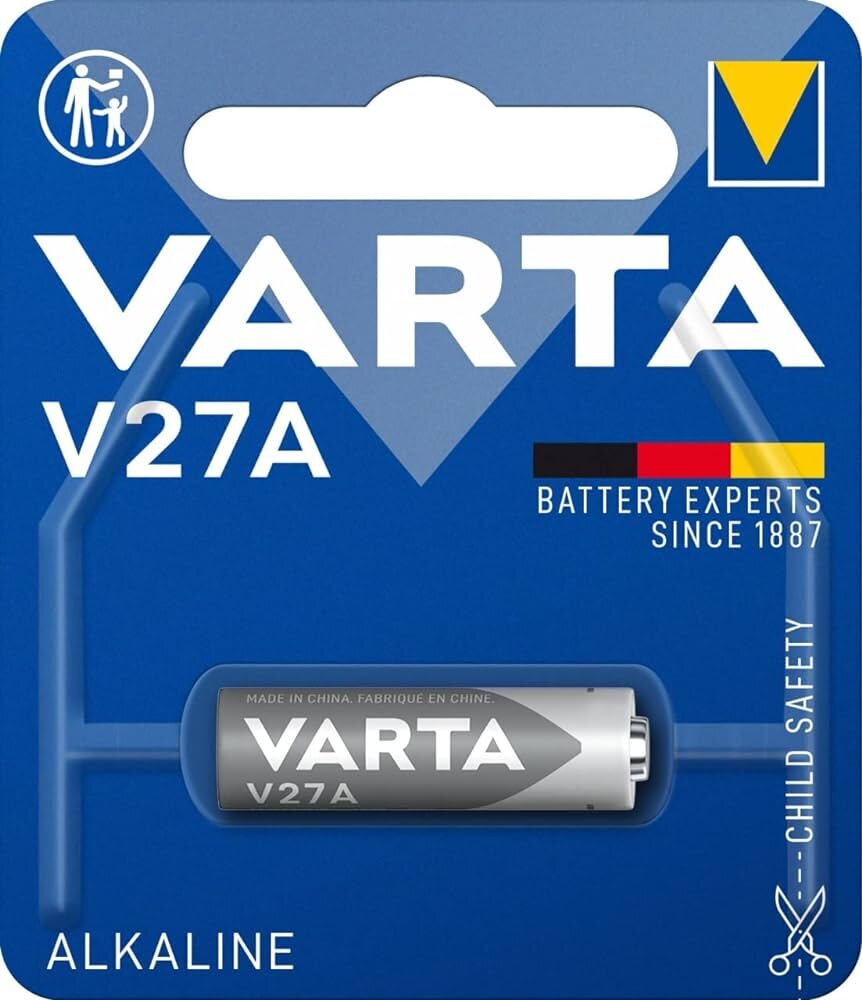 Varta patarei 27A 12V 10 tk. цена и информация | Patareid | kaup24.ee