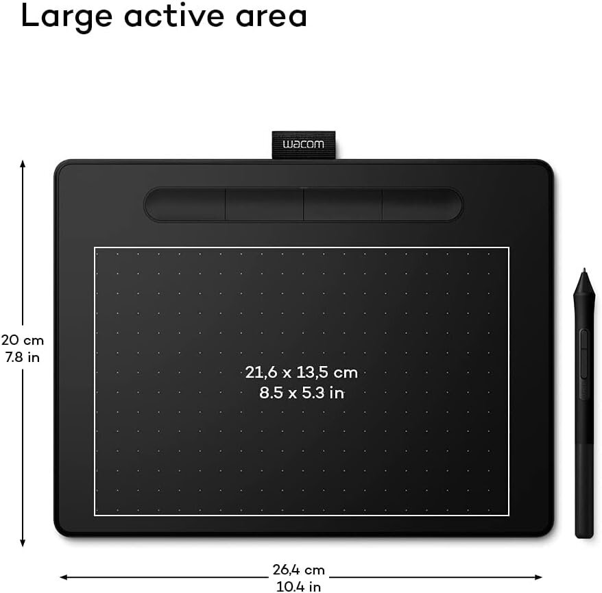 Wacom CTL-6100K hind ja info | Digitaalsed joonistustahvlid | kaup24.ee