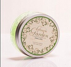 Kehakoorija Green Garden Aloe Vera Peeling, 250 ml hind ja info | Kehakoorijad | kaup24.ee