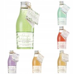 Kooriv dušigeel Green Garden Peeling Shower Gel Honeydew & Watermelon, 250 ml hind ja info | Dušigeelid, õlid | kaup24.ee
