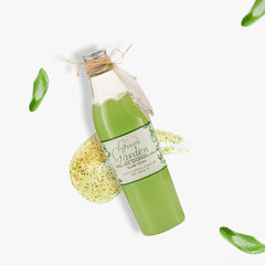 Kooriv dušigeel Green Garden Aloe Vera Peeling Shower Gel, 250 ml hind ja info | Dušigeelid, õlid | kaup24.ee