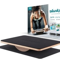 Балансировочная доска Plankpad Pro, черная цена и информация | Балансировочные подушки | kaup24.ee