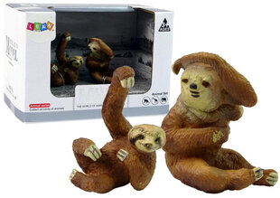 Kahest figuurist koosnev Laiskloomade komplekt Lean Toys hind ja info | Poiste mänguasjad | kaup24.ee