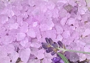 Vannisool Green Garden Bath Salt Lavender, lavendliga, 1000 g цена и информация | Масла, гели для душа | kaup24.ee