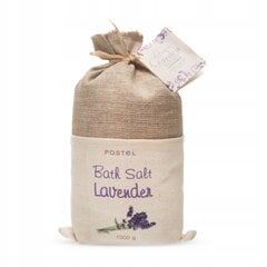 Vannisool Green Garden Bath Salt Lavender, lavendliga, 1000 g цена и информация | Масла, гели для душа | kaup24.ee