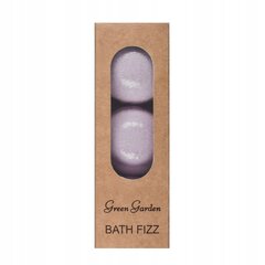 Vannipallide komplekt Green Garden Bath Fizz Lavender, lavendliga, 3 tk hind ja info | Dušigeelid, õlid | kaup24.ee