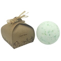 Купальная шарики "Белый" с зеленой солью 160г цена и информация | Масла, гели для душа | kaup24.ee