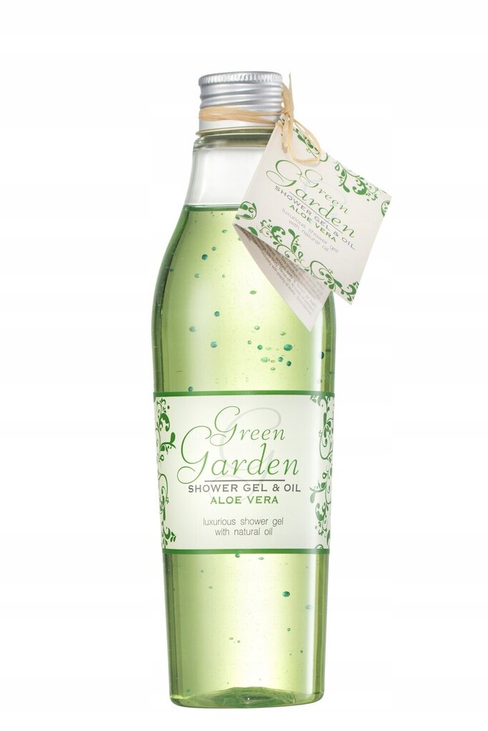 Dušigeel-õli Green Garden Aloe Vera Shover Gel & Oil, 250 ml hind ja info | Dušigeelid, õlid | kaup24.ee