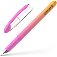 Перьевая ручка VOYAGE Pink Sunset, Schneider, толстый перо M, D+K цена и информация | Письменные принадлежности | kaup24.ee