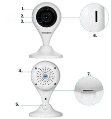 Kaamera EasyCam hind ja info | Valvekaamerad | kaup24.ee