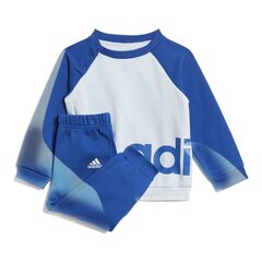 Adidas spordikomplekt Boys Linear Jogger GD6169, sinine hind ja info | Komplektid poistele | kaup24.ee