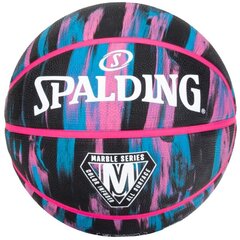 Korvpallipall Spalding Marble 84400Z, suurus 7 цена и информация | Баскетбольные мячи | kaup24.ee