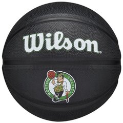 Korvpallipall Wilson Team Tribute Boston Celtics Mini Ball Jr. WZ4017605XB, suurus 3 цена и информация | Баскетбольные мячи | kaup24.ee