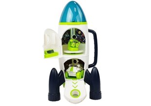 Mänguasi kosmoserakett koos tarvikutega hind ja info | Poiste mänguasjad | kaup24.ee