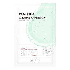 Успокаивающая тканевая маска Some By Mi  Real Cica Calming Care Mask с центеллой цена и информация | Маски для лица, патчи для глаз | kaup24.ee