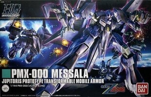 Kokkupandav figuur Bandai Spirits HGUC Z Gundam Pmx-000 Messara hind ja info | Klotsid ja konstruktorid | kaup24.ee