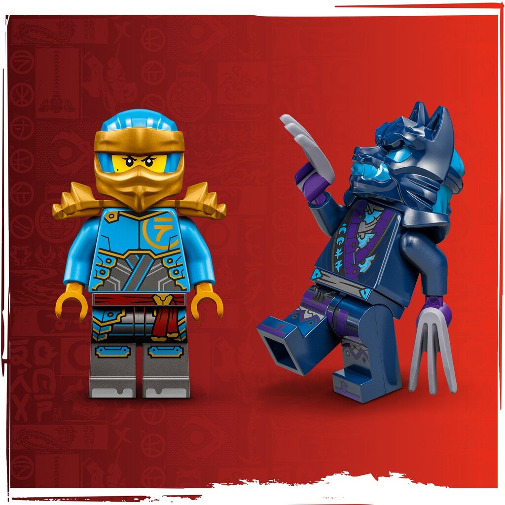 71802 Lego® Ninjago Nya tõusva draakoni rünnak цена и информация | Klotsid ja konstruktorid | kaup24.ee