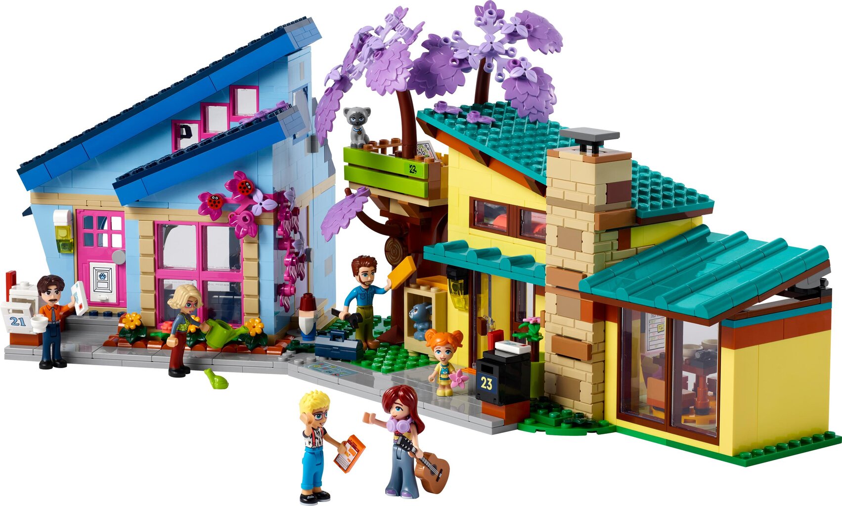 42620 Lego® Friends Olly ja Paisley peremaja цена и информация | Klotsid ja konstruktorid | kaup24.ee