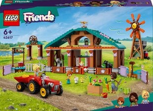 42617 Lego® Friends taluloomade varjupaik hind ja info | Klotsid ja konstruktorid | kaup24.ee