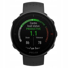 GPS-spordikell Polar Vantage M (M/L), Must : 90069736 hind ja info | Nutikellad (smartwatch) | kaup24.ee