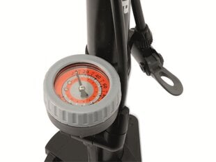 Jalgrattapump manomeetriga Dunlop, must hind ja info | Rattapumbad | kaup24.ee