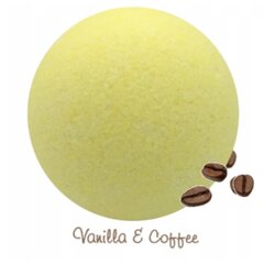 Vannipall Green Garden Bath Fizz Vanilla & Coffee, 160 g цена и информация | Масла, гели для душа | kaup24.ee