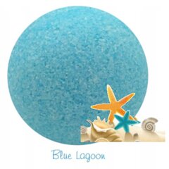 Vannipall Green Garden Bath Fizz Blue Lagoon, 160 g цена и информация | Масла, гели для душа | kaup24.ee