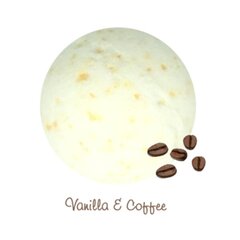 Vannipall Green Garden Bath Fizz Vanilla & Coffee, 160 g hind ja info | Dušigeelid, õlid | kaup24.ee