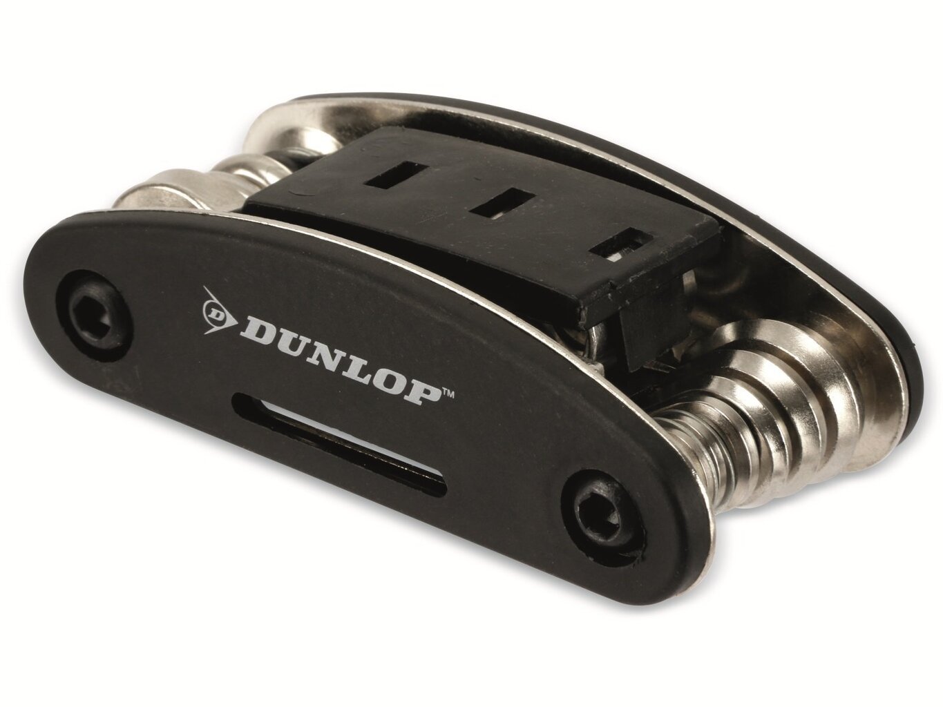 15 funktsiooniga tööriistakomplekt Dunlop цена и информация | Jalgratta tööriistad, hooldustooted | kaup24.ee