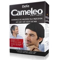 Средство для восстановления цвета волос для мужчин Delia Cosmetics Cameleo Anti Grey цена и информация | Краска для волос | kaup24.ee