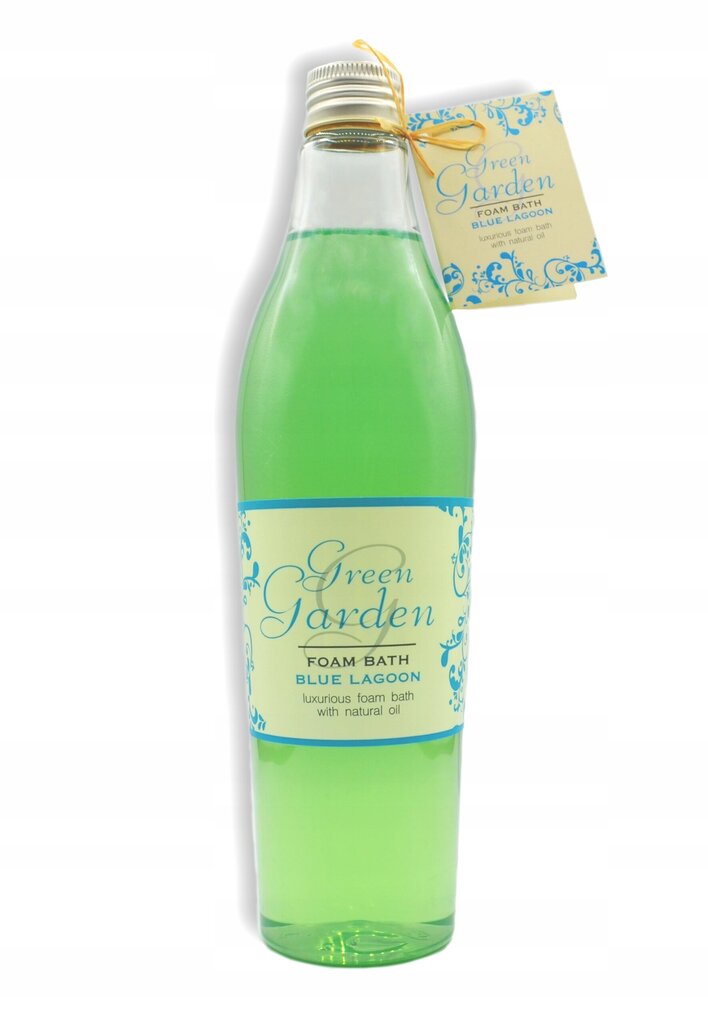 Vannivaht Green Garden Foam Bath Blue Lagoon, 400 ml hind ja info | Dušigeelid, õlid | kaup24.ee