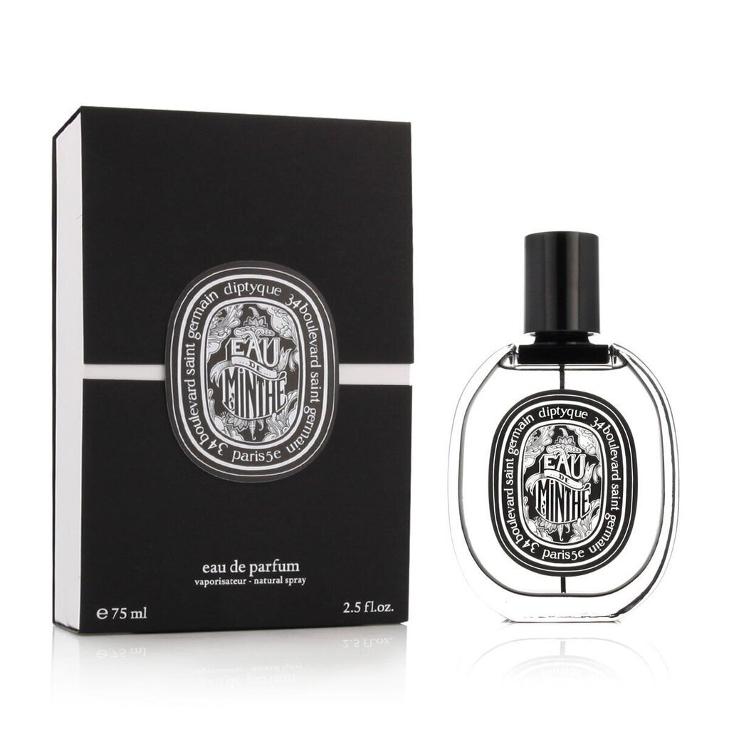 Naiste parfüüm Diptyque EDP Eau de Minthé 75 ml hind ja info | Naiste parfüümid | kaup24.ee