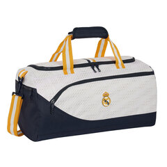 Spordikott Real Madrid C.F. Valge 50 x 25 x 25 cm - цена и информация | Рюкзаки и сумки | kaup24.ee