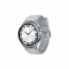 Nutikell Samsung Galaxy Watch 6 47 mm Hõbedane цена и информация | Смарт-часы (smartwatch) | kaup24.ee