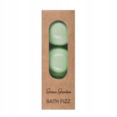 Vannipallide komplekt Green Garden Aloe Vera Bath Fizz, 3 x 100 g hind ja info | Dušigeelid, õlid | kaup24.ee