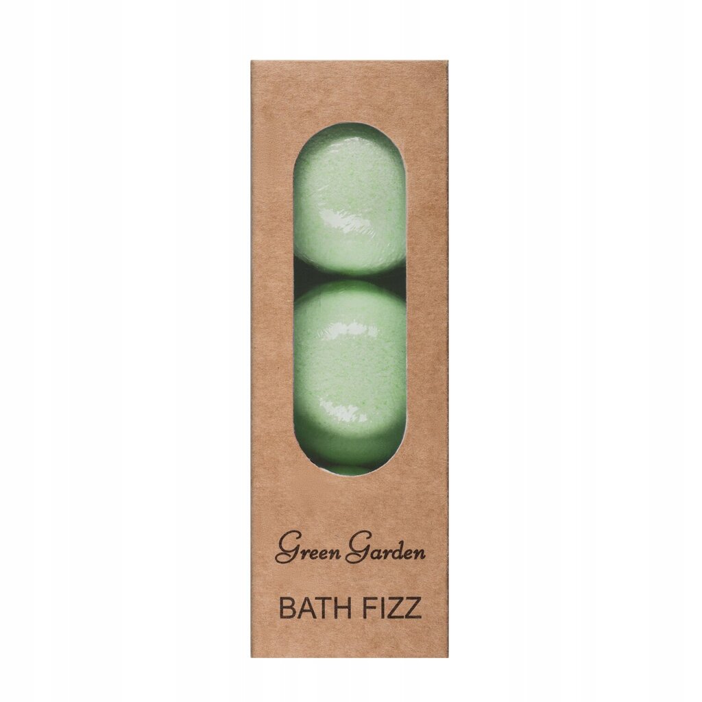 Vannipallide komplekt Green Garden Aloe Vera Bath Fizz, 3 x 100 g hind ja info | Dušigeelid, õlid | kaup24.ee