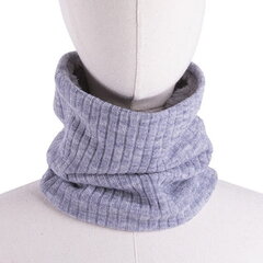 Шарф-рукав для мужчин SD87, серый цена и информация | Мужские шарфы, шапки, перчатки | kaup24.ee