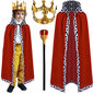Kuninga kostüüm lastele hind ja info | Karnevali kostüümid | kaup24.ee