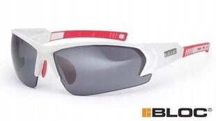 Очки ENGLISH BLOC Bronx SPORTS белые XW2 цена и информация | Спортивные очки | kaup24.ee