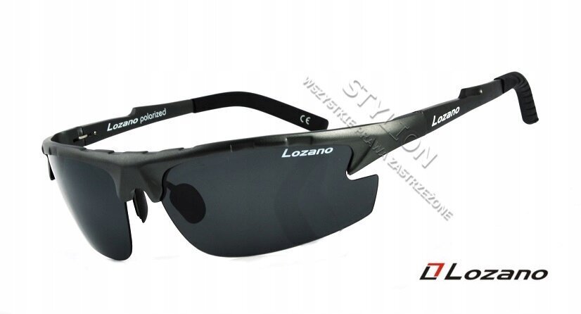 Spordiprillid Lozano UV400 LZ-302B, must hind ja info | Spordiprillid | kaup24.ee
