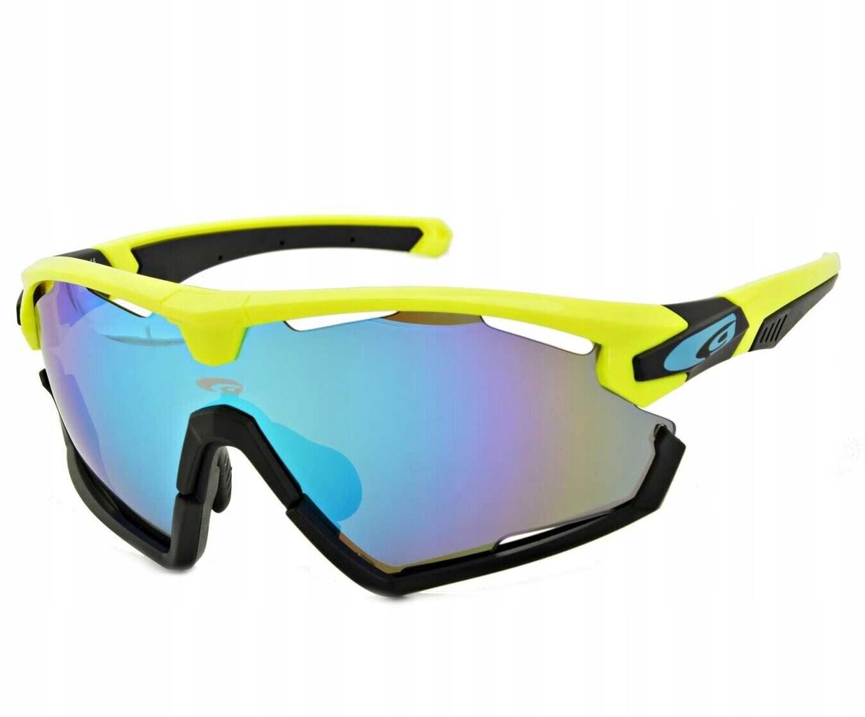 Jalgrattaprillid Goggle E595-2, kollane hind ja info | Spordiprillid | kaup24.ee